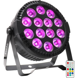 Location Éclairage Led Thinpar 14 x 6 W RGBW - IBIZA