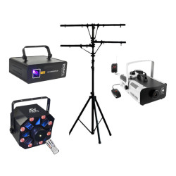 Location Pack Lumière Laser...