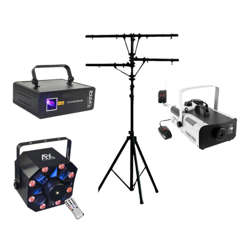 Location Pack Lumière Laser Color Small