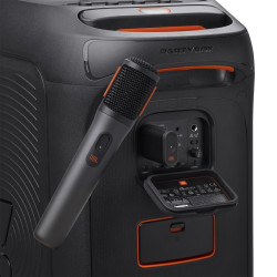 AlloFiestaLoc|Location 1 x Micro Sans-fil pour Enceinte PartyBox - JBLLocation - Micros sans fil pour JBL PartyBox