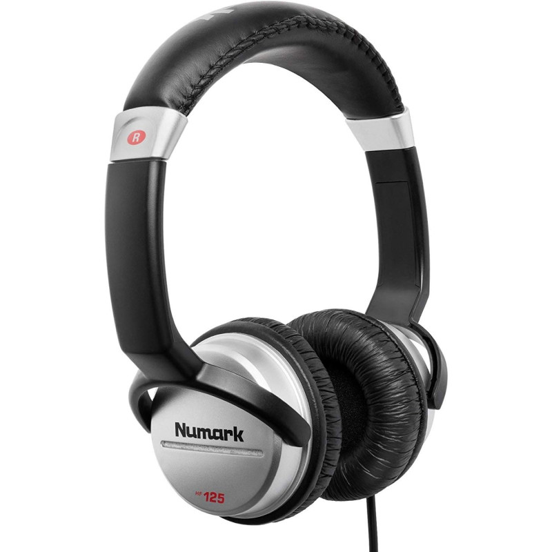 Location Numark HF125 – Casque Professionnel