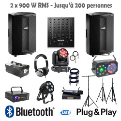 Location Pack Giga TEUF