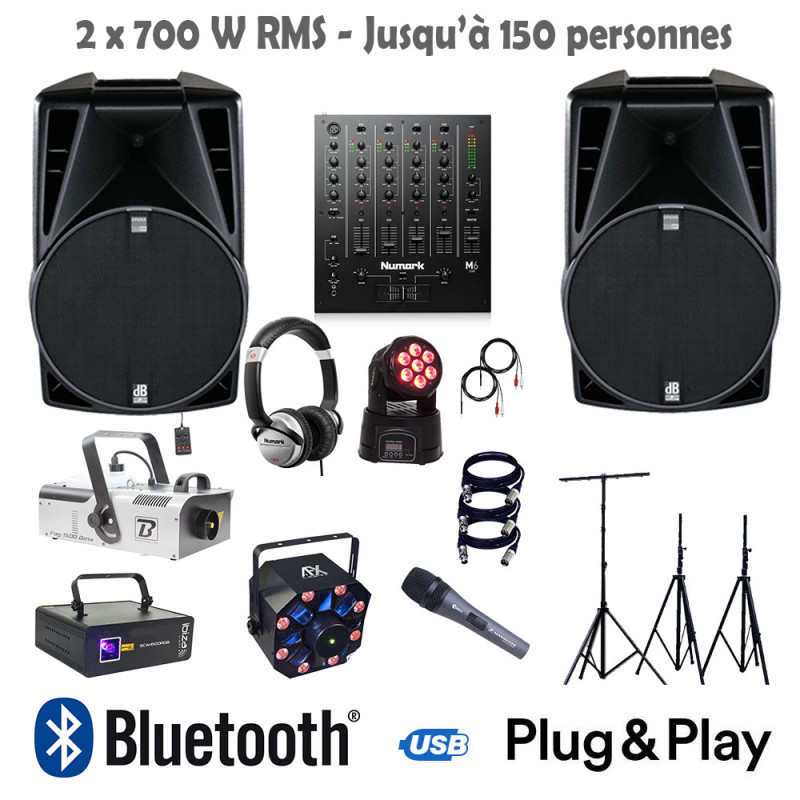Location Pack Mega TEUF