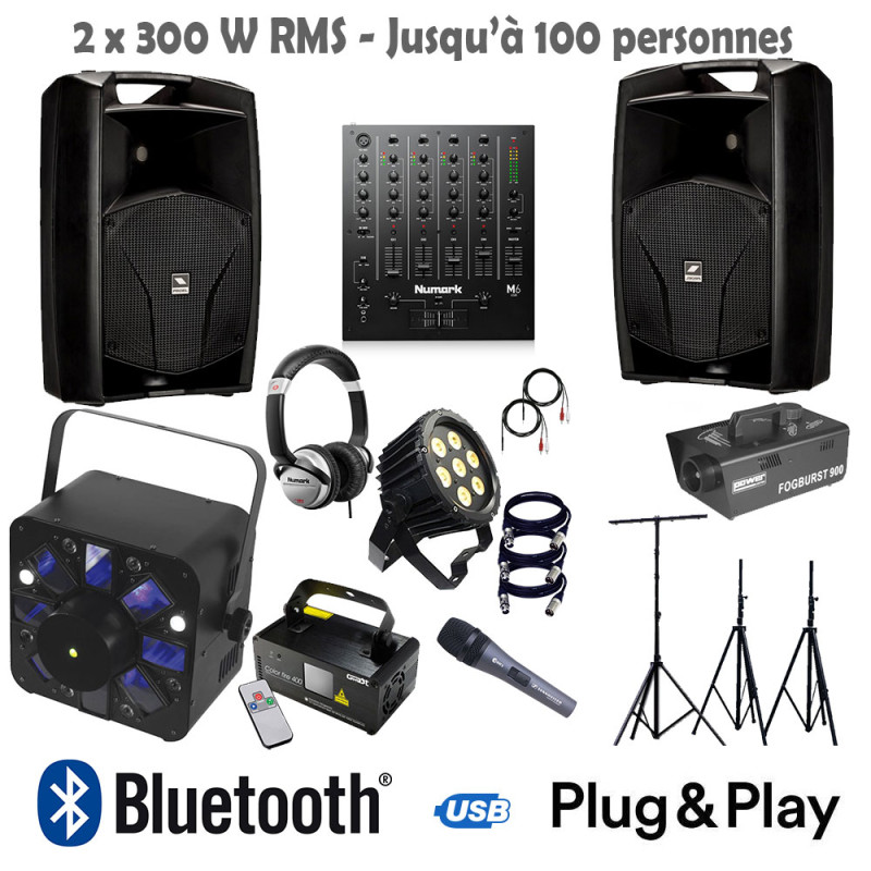Location Pack TEUF