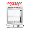 Location Hot-Dog Cuiseur Vapeur - 2000 W - Royal Catering