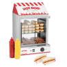 Location Hot-Dog Cuiseur Vapeur - 2000 W - Royal Catering