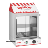 Location Hot-Dog Cuiseur Vapeur - 2000 W - Royal Catering