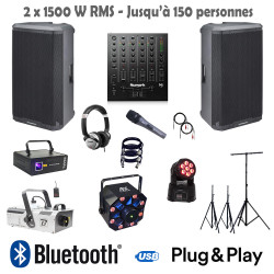 Location Pack Mega TEUF