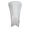Location Housse Lycra blanche - extensible ttes chaises