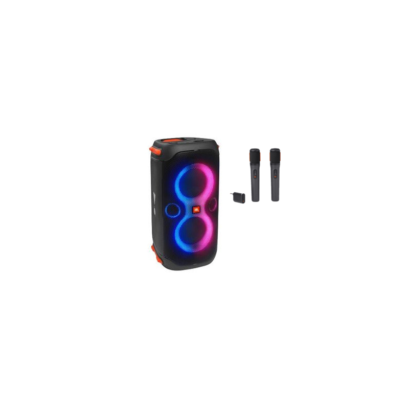Location Enceinte PartyBox 110 - JBL + 2 micros sans fil