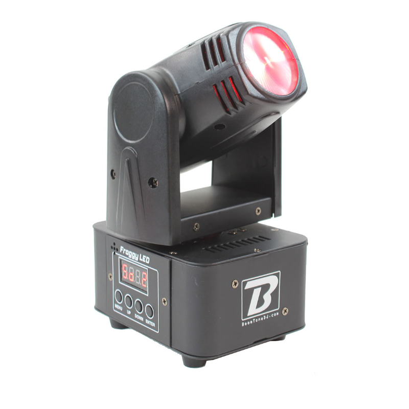 Lyre Beam Mini LED RGBW 10W Froggy – BoomToneDJ