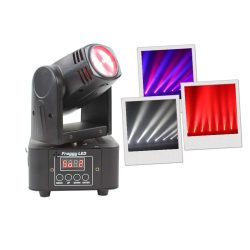 Lyre Beam Mini LED RGBW 10W Froggy – BoomToneDJ