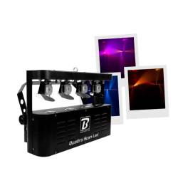 Location Quattro Scan LED -...