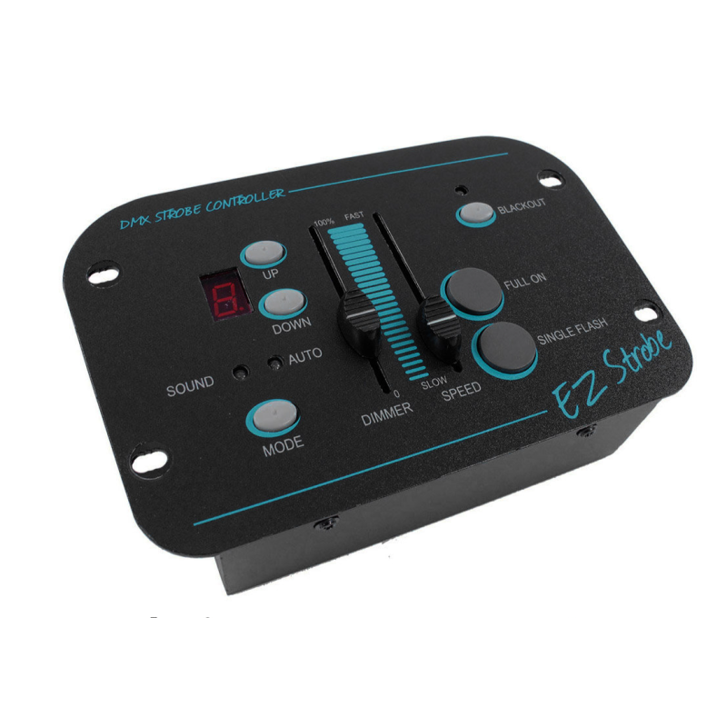 Location Contrôleur / Télécommande DMX Stroboscope EZ Strob - BoomToneDJ
