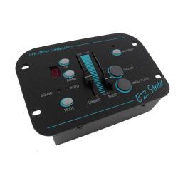 Kit Stroboscope DMX 1500W + Contrôleur  BoomToneDJ S-1500 Pro-DMX + Télécommande DMX EZ Strob