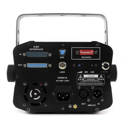 Location Laser RGB BoomToneDJ KUB 1500