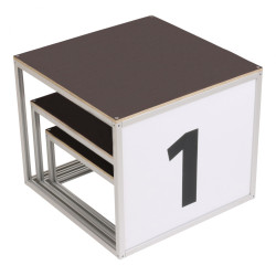 Podium des vainqueurs - Location