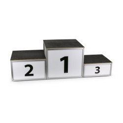 Podium des vainqueurs -...