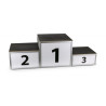 Podium des vainqueurs - Location