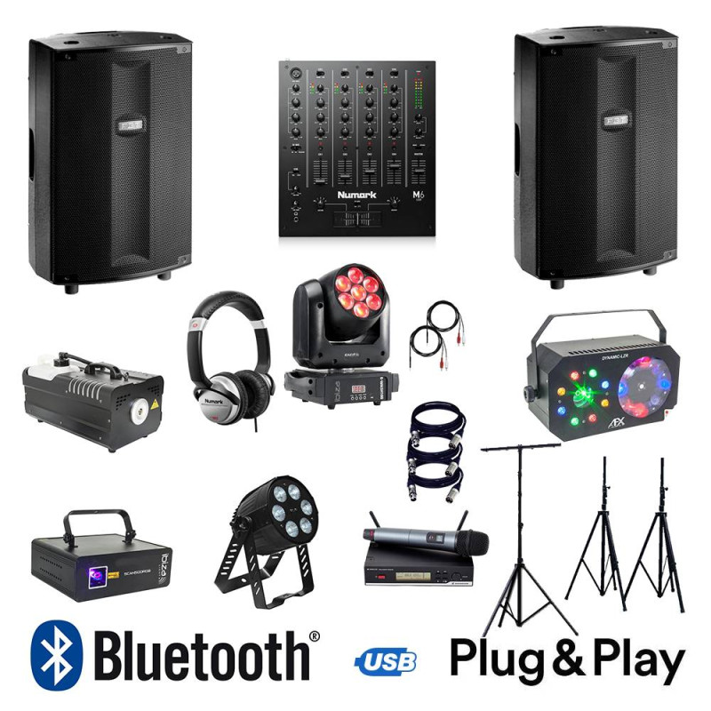 Location Pack Giga TEUF