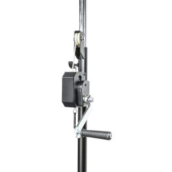 Portique d'éclairage à Manivelle - SLB03W-LIGHT - IBIZA