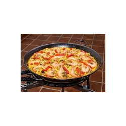 Location Animation Culinaire Kit Poele Paella Complet - 70cm - 20-25 personnes - GARCIMA