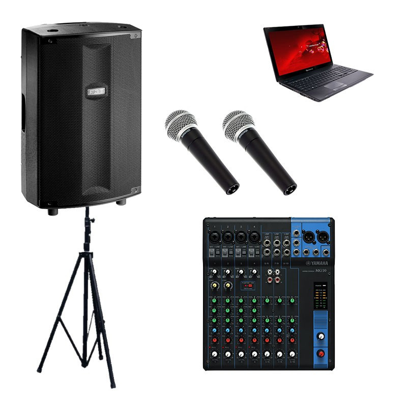 Location Pack Karaoke DUO LUXE