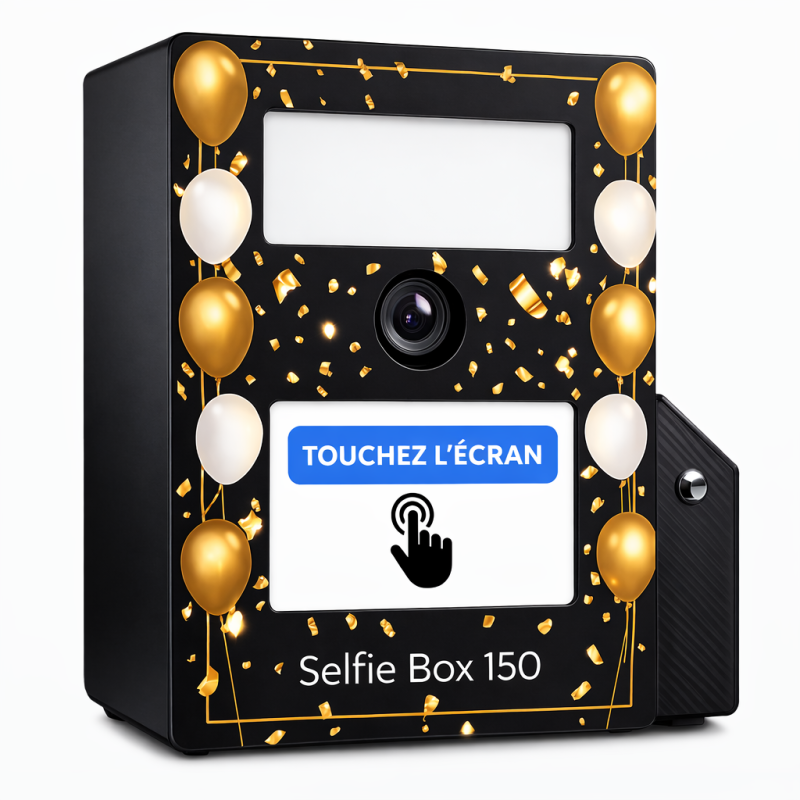 location borne selfie Selfie Box 150 AlloFiestaLoc