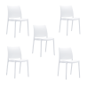 location chaise empilable NOVA blanche Chalon-sur-Saône