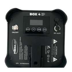 Location Pack : 8 BOX 4 IP Noir + Flight Case - Phocea Light