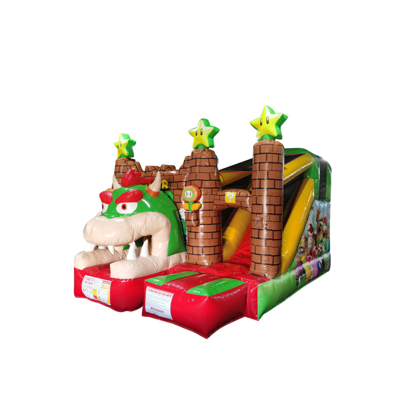 MARIO location structure gonflable enfants AlloFiestaLoc