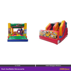 PACK GONFLABLE DÉCOUVERTE -...