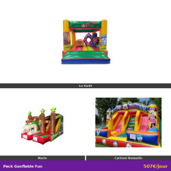PACK GONFLABLE FUN -...