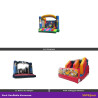 PACK GONFLABLE KERMESSE - Location Structures Gonflables