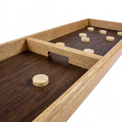Location planche a rebond artisanale en bois 30€/jour pour animations dynamiques