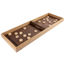 Location planche a rebond artisanale en bois 30€/jour pour animations dynamiques