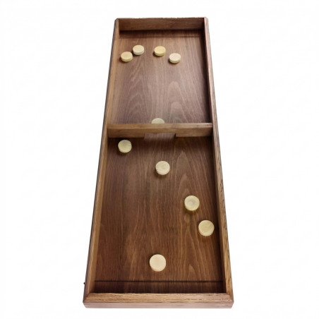 Location planche a rebond artisanale en bois 30€/jour pour animations dynamiques