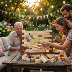 Location Birdy-Wall jouet en bois geant 25€/jour pour animations familiales