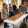Location billard hollandais artisanal en bois 30€/jour pour animations familiales