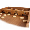 Location billard hollandais artisanal en bois 30€/jour pour animations familiales