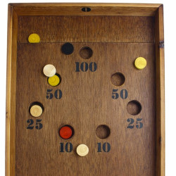 Location billard à palets en bois 4 joueurs 30€/jour pour animations familiales