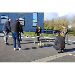 Location tour coopérative Pro en bois 20€/jour pour cohésion d’équipe et team building
