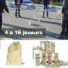 Location tour coopérative Pro en bois 20€/jour pour cohésion d’équipe et team building