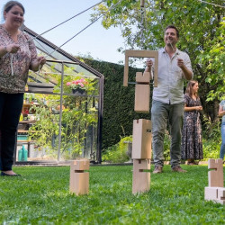 Location tour coopérative Pro en bois 20€/jour pour cohésion d’équipe et team building