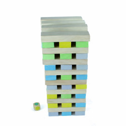 Location jenga géant XXL en bois 15€/jour pour animations familiales et entre amis