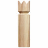 Location jeu du roi Kubb original en bois 10€/jour pour jeux de jardin adultes