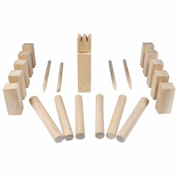 Location jeu du roi Kubb original en bois 10€/jour pour jeux de jardin adultes