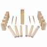 Location jeu du roi Kubb original en bois 10€/jour pour jeux de jardin adultes