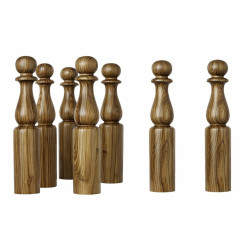 Jeu de quilles en bois en location pour animation de jardin