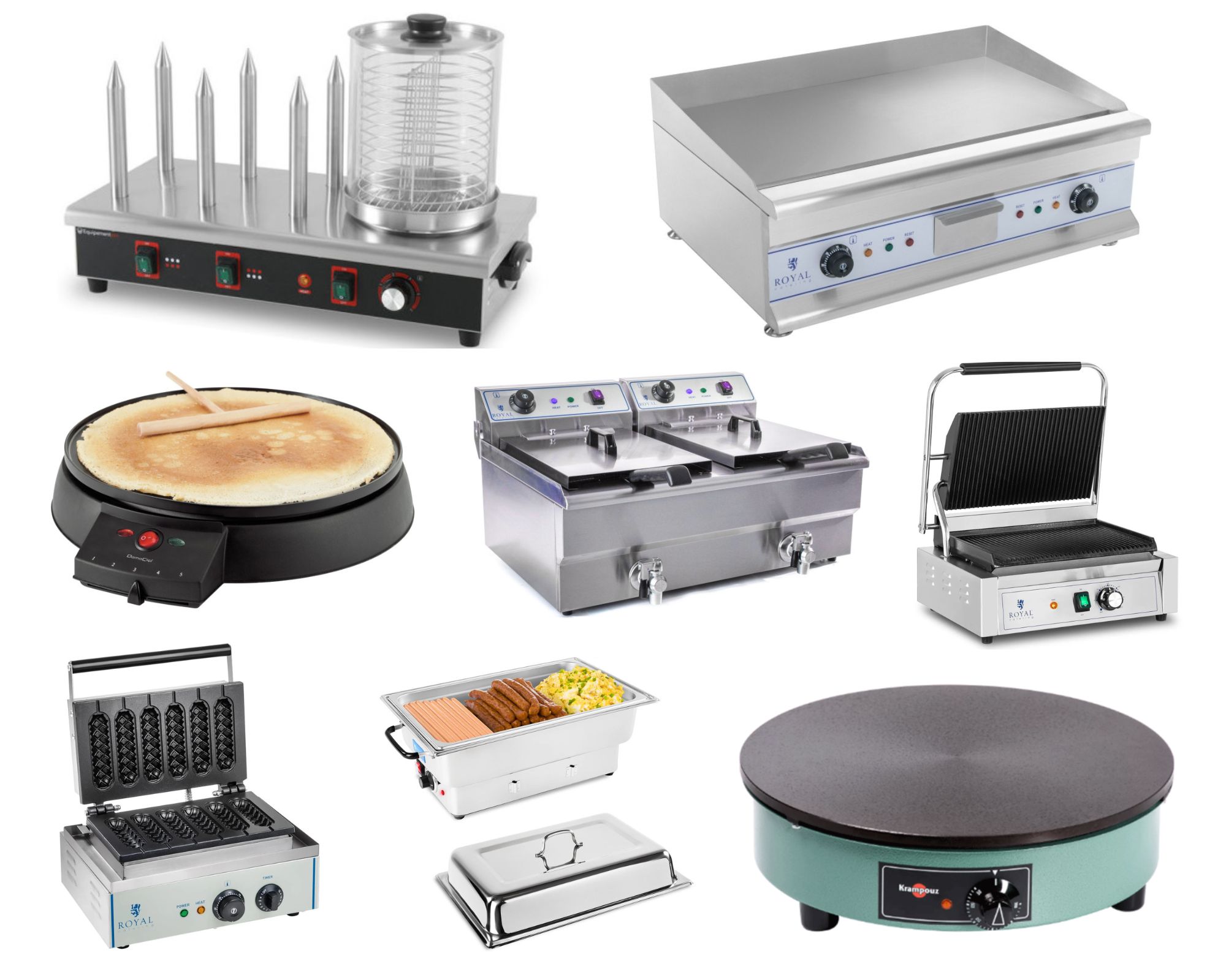 Matériel de cuisine, vaisselle et équipements pour repas festifs ou pros - Catalogue AlloFiestaLoc